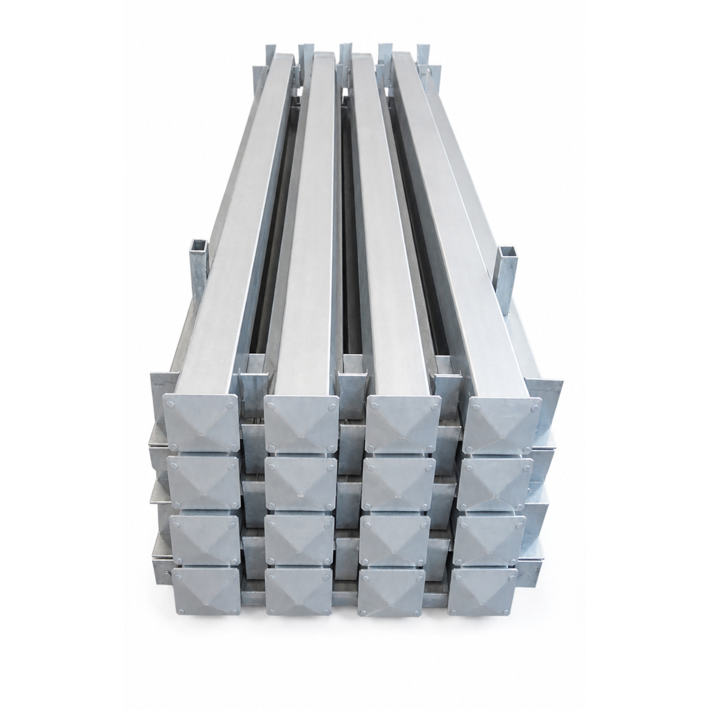 2.4m Palisade Post Complete
