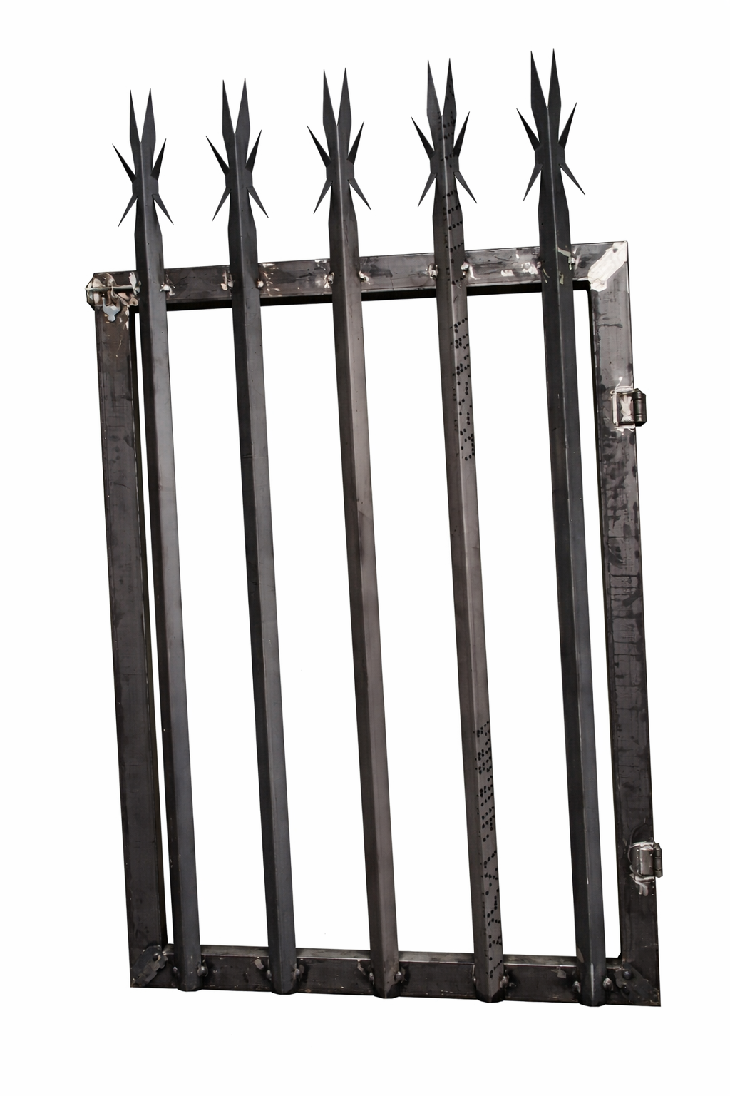 2000x1000mm Palisade Pedestrain Gate 6 Pales