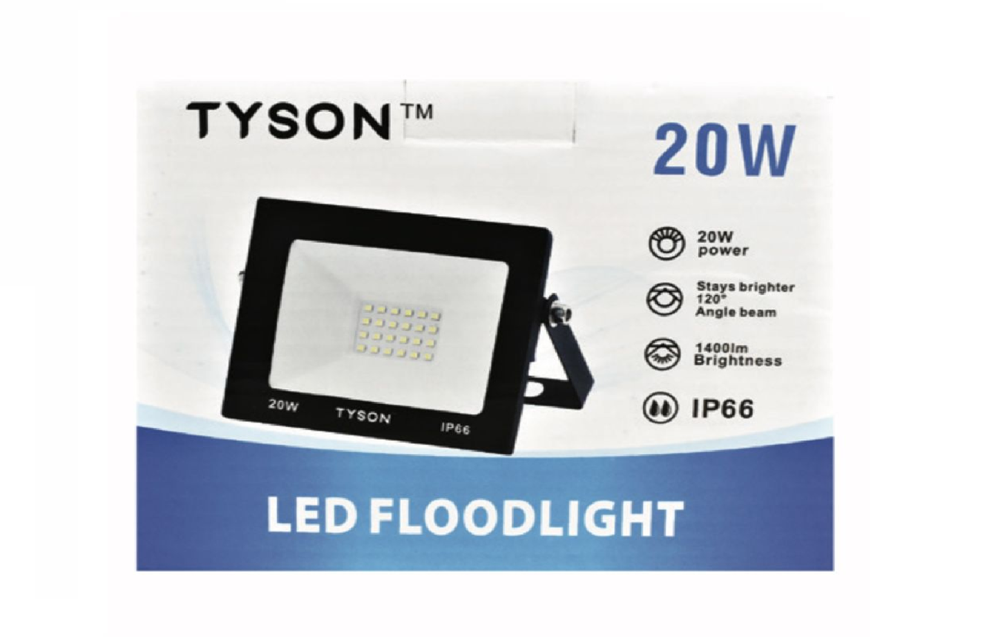 LED FLOOD LIGHT 20W