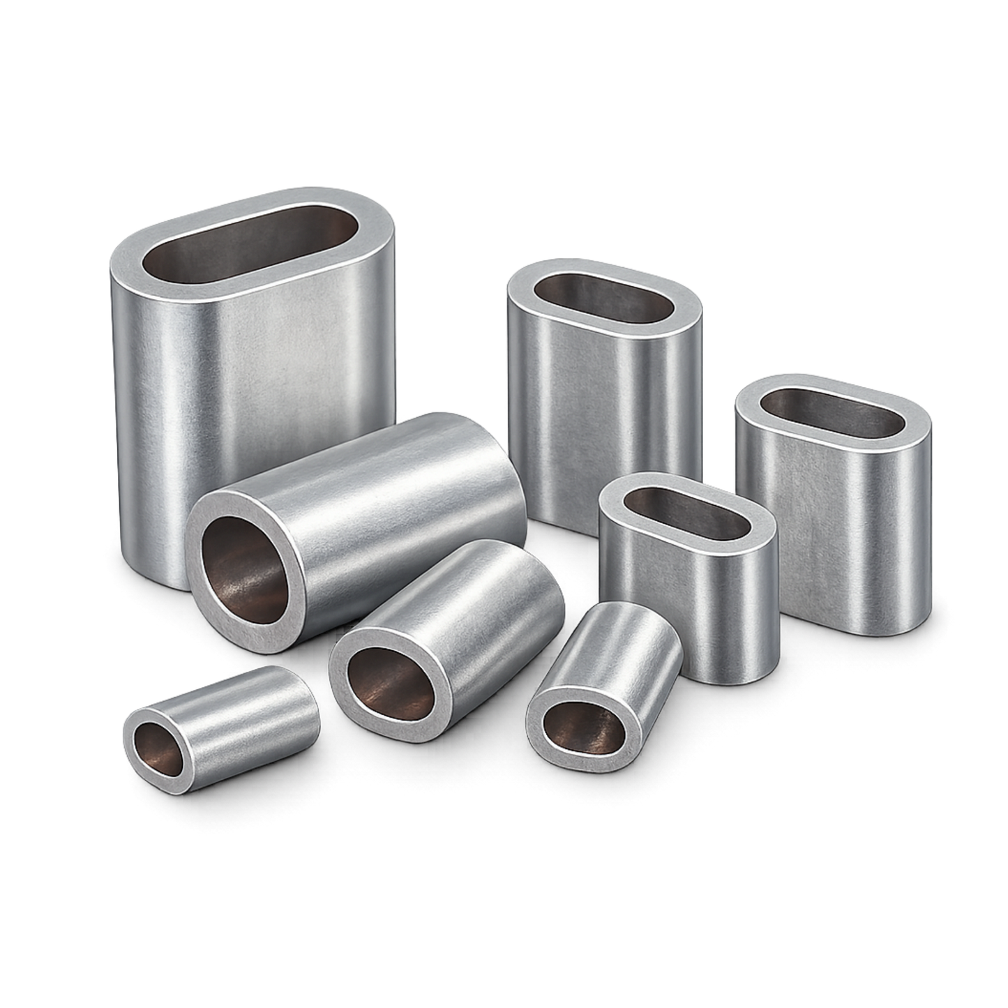 Ferrules 10mm Tinned Copper (100pack)