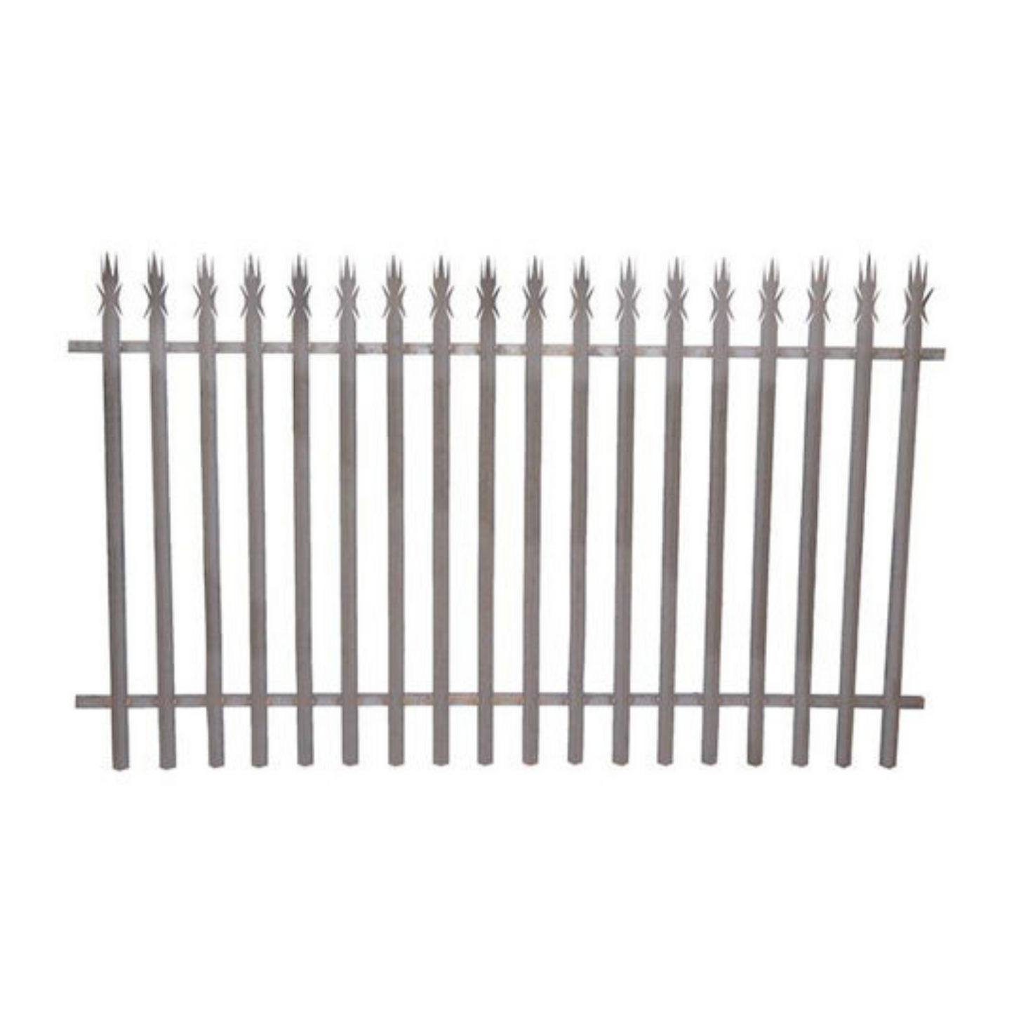 2000x1000mm Palisade Pedestrain Gate 6 Pales