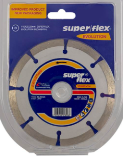 115mm DIAMOND CUTTING 115x2.8x22.23