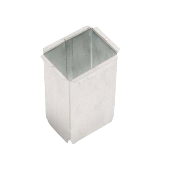 0.4mm SQ LOOSE OUTLET 100x75mm LIPPED