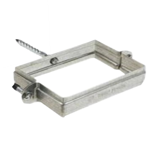 0.8mm sq HOLDERBAT 100x75  GALVANISED