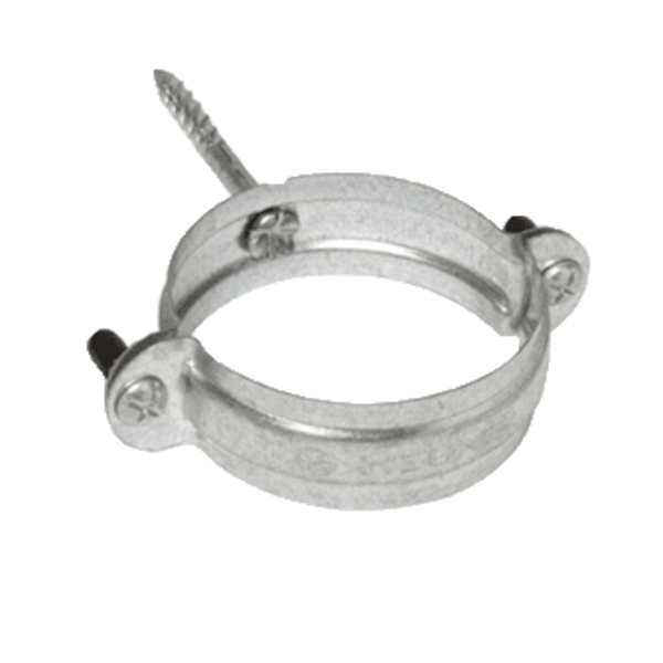 0.8mm ROUND HOLDERBAT 75mm DIA GALV