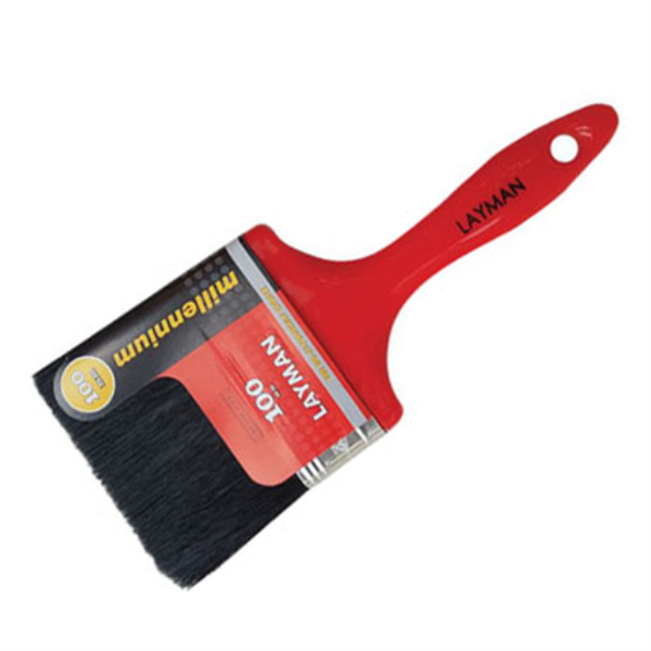 100mm LAYMAN PAINT BRUSH (6)