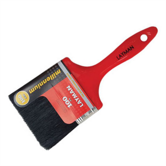 100mm LAYMAN PAINT BRUSH (6)