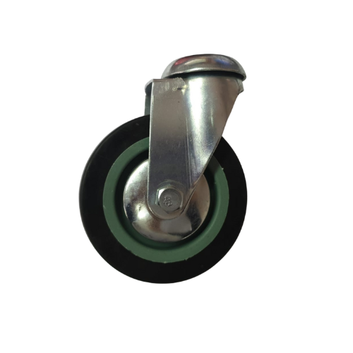 100mm Swivel Bolt Hole Castor