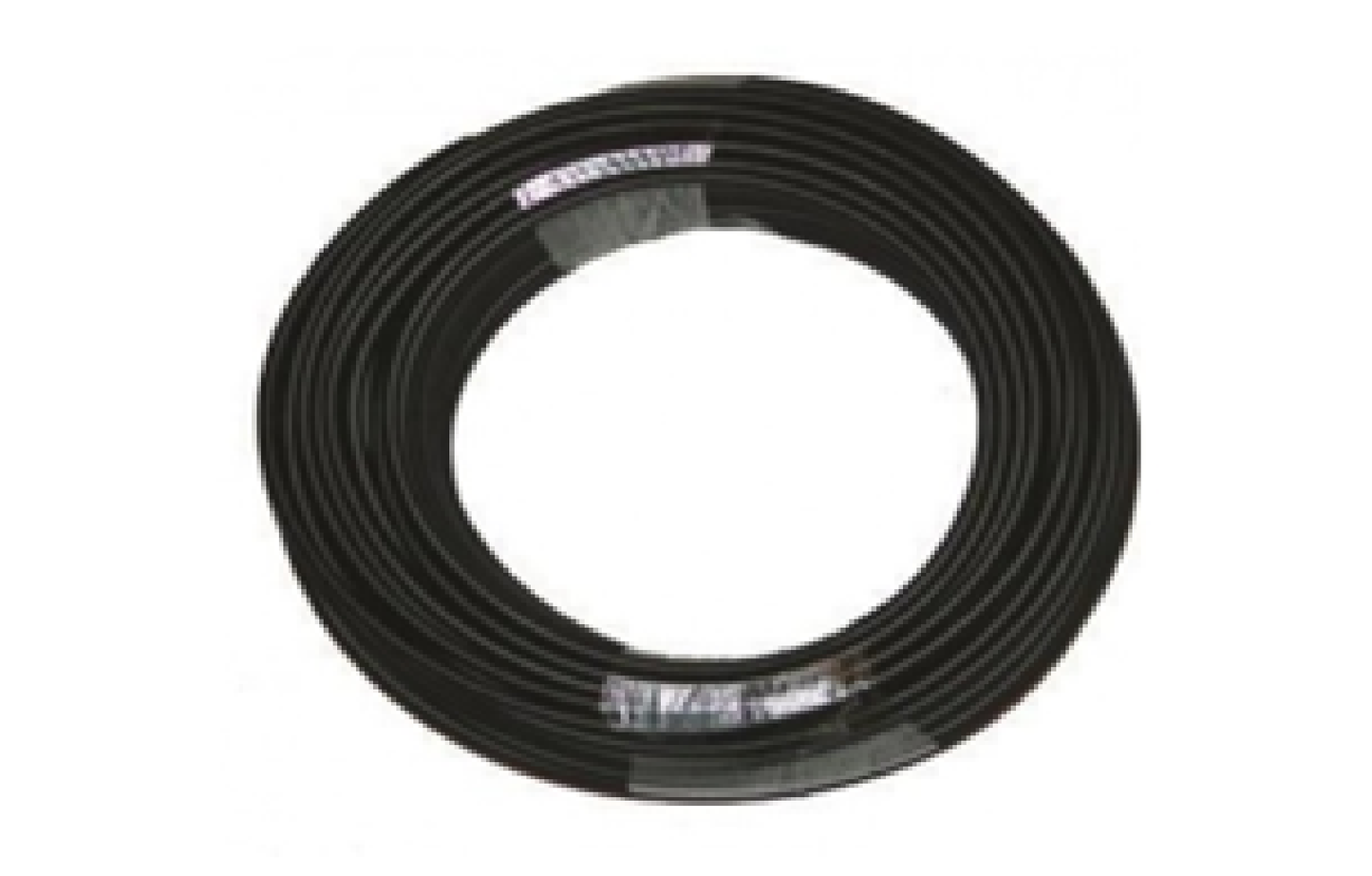HT cable Black 3 Core /100m Slimline