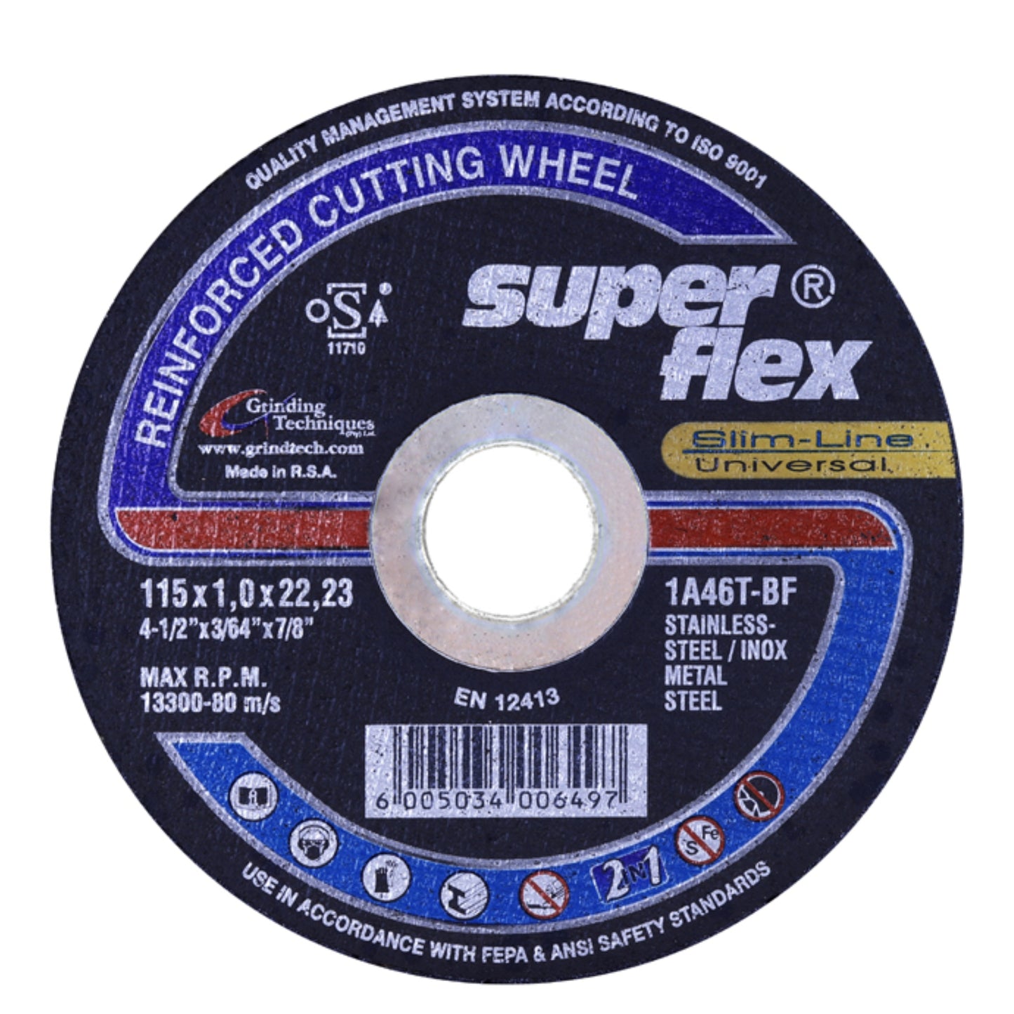 115mm Slim Line Cutting Discs