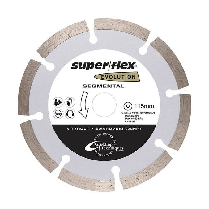 115mm DIAMOND CUTTING 115x2.8x22.23