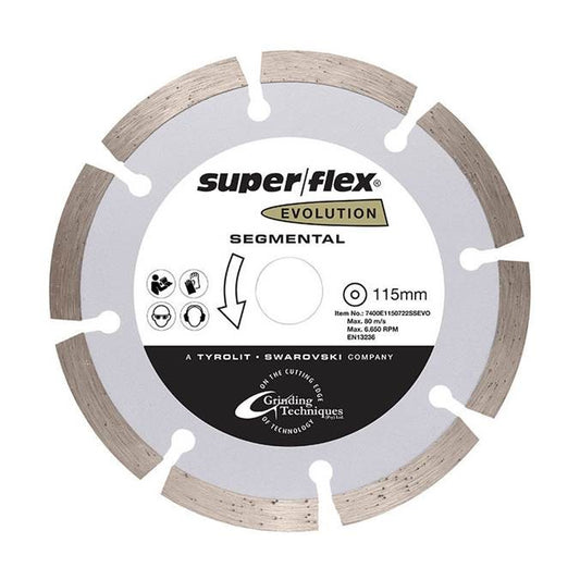 115mm DIAMOND CUTTING  115x2.8x22.23