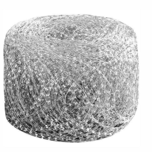 15m x 500mm Razor Wire Flat Wrap