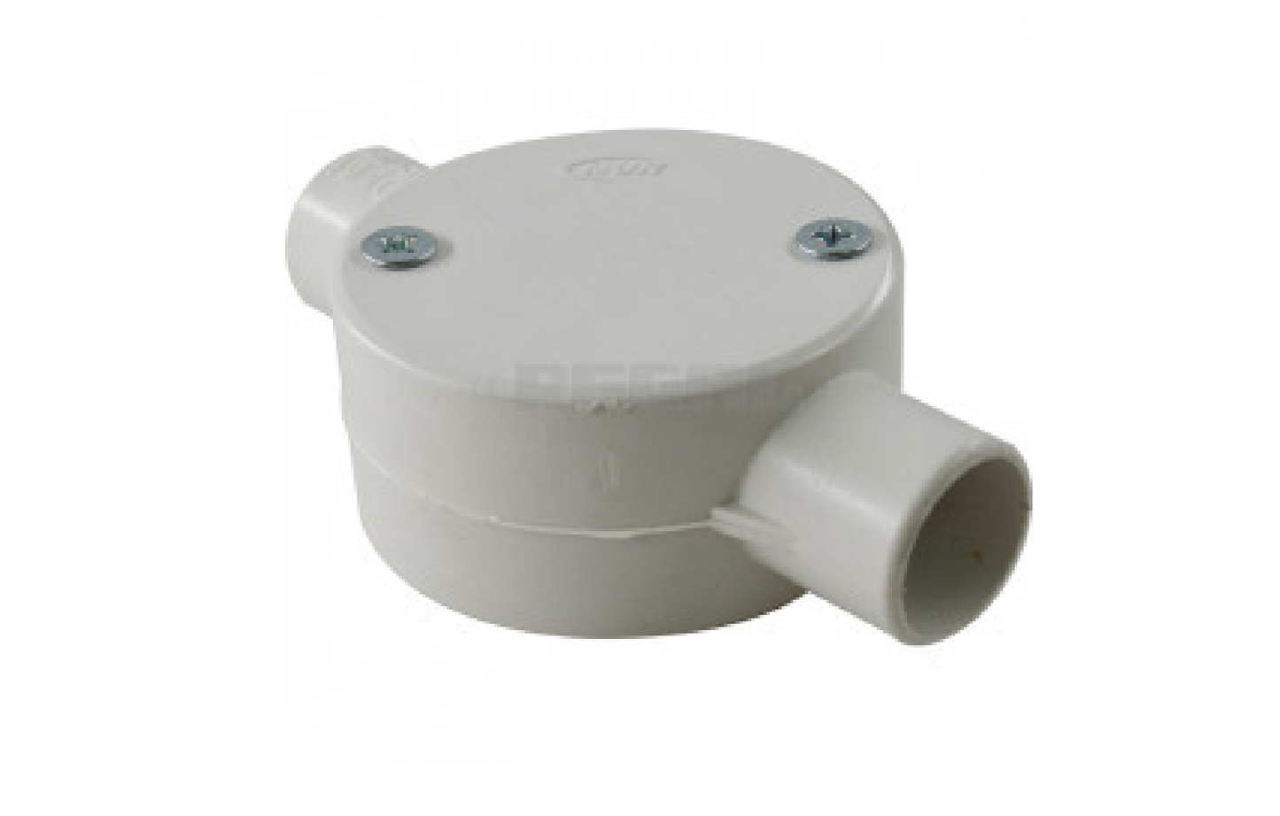 20mm 2way Box with Lid Screw