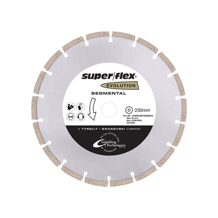 230mm Diamon Blade 230x2.6/7x22.23