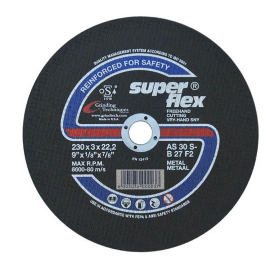 230mm Steel Cutting Discs