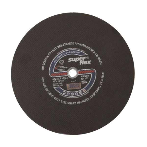 400mm STEEL CUTTING DISC