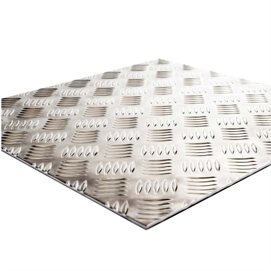 1.5mm ALUMINIUM TREADPLATE 2500x1250