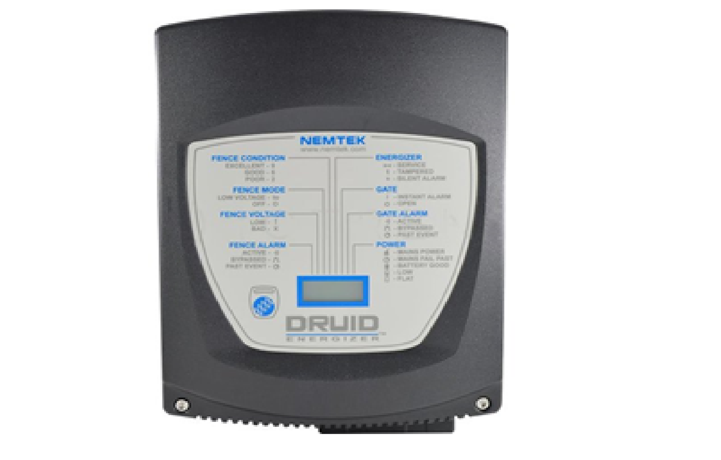 Druid 15 LCD -5J Energizer Nemtek