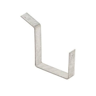 Gutter-BRACKET 100x75x2.8mm SQUARE