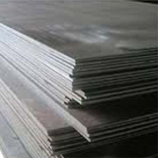 10.0mm MILD STEEL PLATES 2500x1200