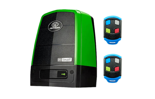 CENTURION D5 24VOLT DC Smart Motor 2xTX4