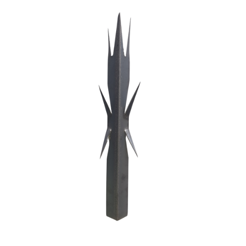 40x40x2mm PALISADE PALE 7 SPIKE 2m
