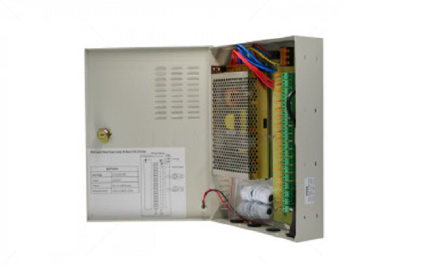 18Way CCTV Power Supply 20AMP Distribution Box