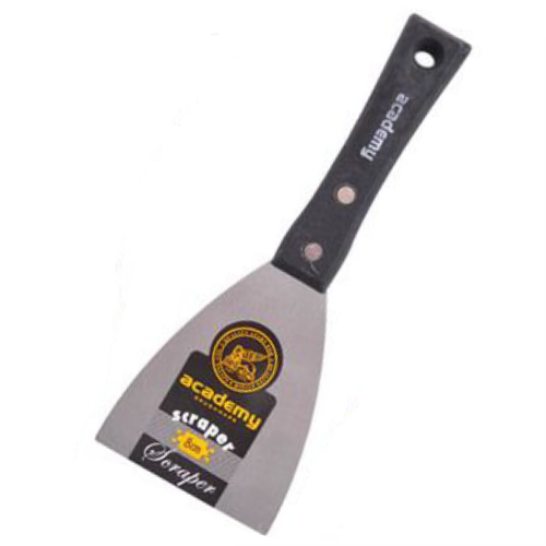 PUTTY KNIFE NO. 8 BLACK HANDLE (12)