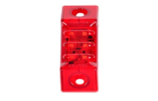Light Nemtek Strobe Red LED 12V
