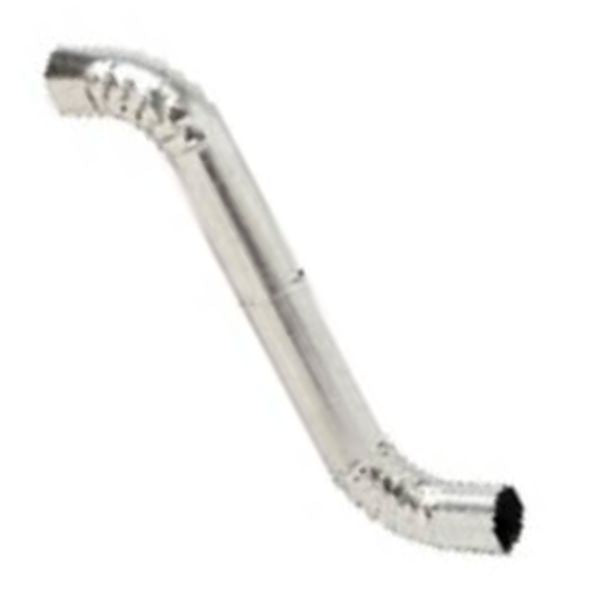 0.4mm OFFSET ROUND 75mmDIAx600mm CRIMPED