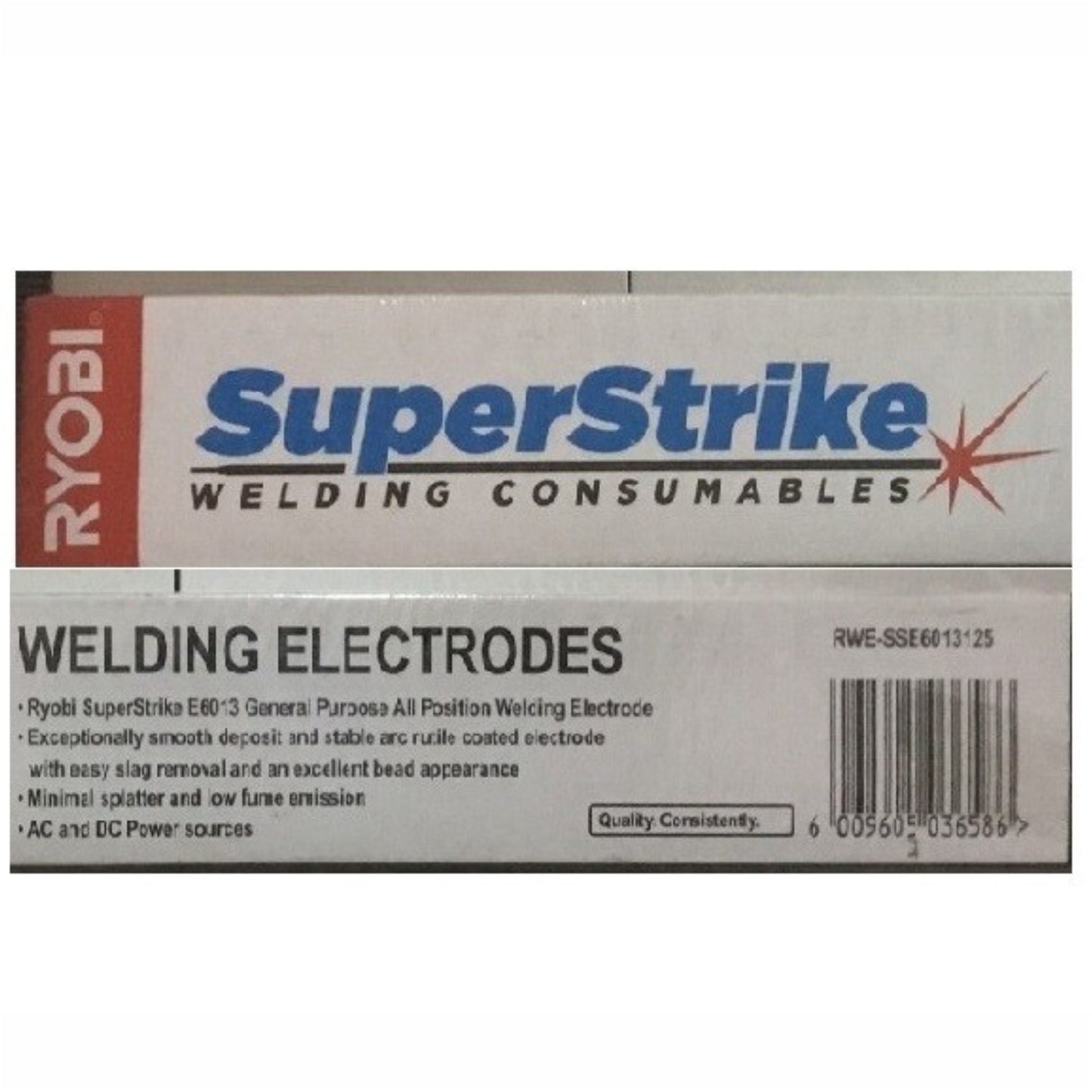 Super Strike Welding Rods 2.5mm 1kg