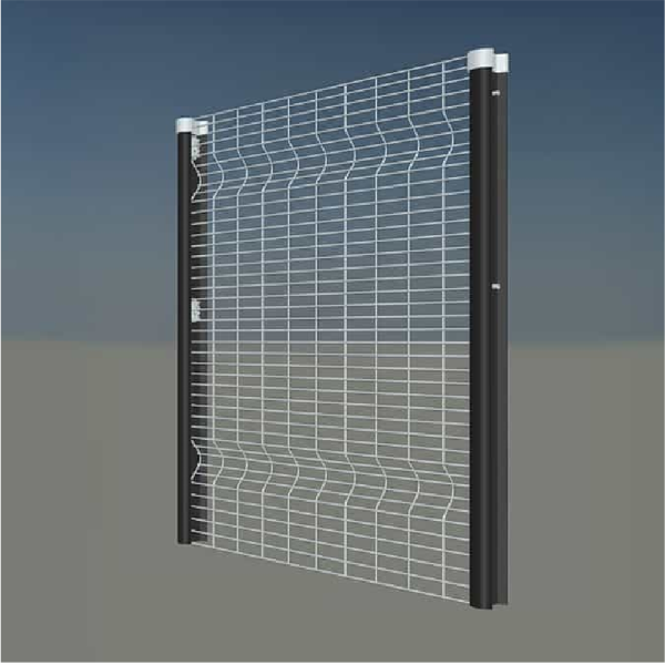 76x25APP ALU-ZINC WIRE MESH 4/3 3V 3000x1800