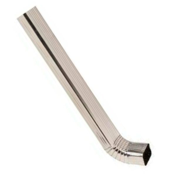 0.4mm SQ DOWNPIP&CRIMP SHOE100x75 2700mm