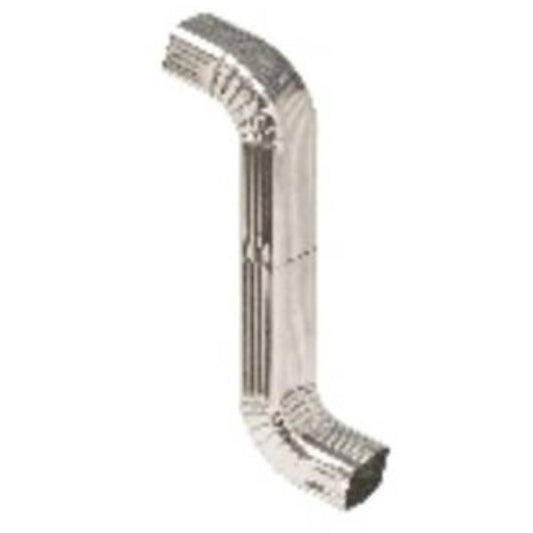 0.4mm SQUARE OFFSET 100x75x600mm CRIMP