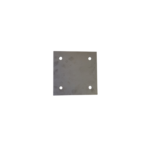 100X100X5MM BASEPLATE 11mm HOLE