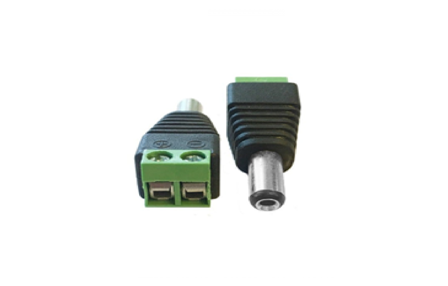 Male DC Plug Inc Terminal Connector Block