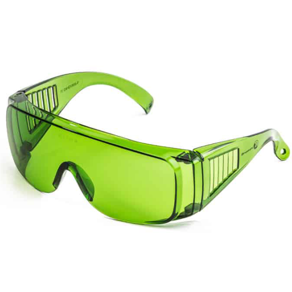 MINI PACK - SPECTACLES GREEN ( WRAP AROUND )