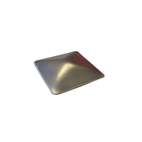 63mm STEEL SQUARE POLECAPS