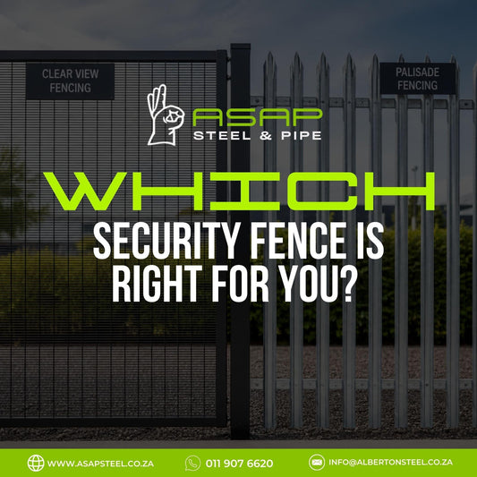 Which Security Fence is Right for You