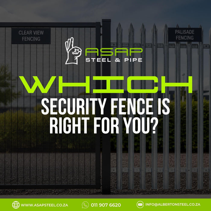 Which Security Fence is Right for You