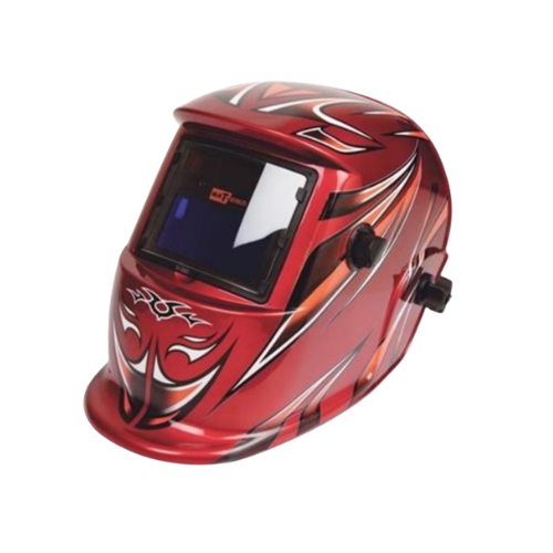 Redb Opt Helmet Mat Auto Dark Grind