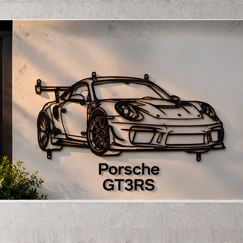 PORSCHE GT3RS 900X428.93X2MM