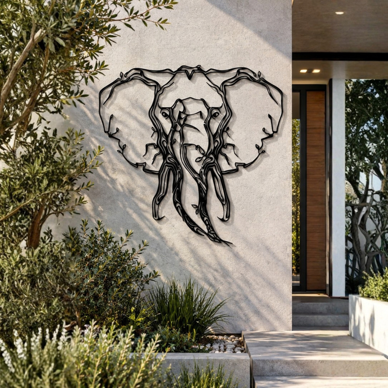 ELEPHANT 1199.04X1163.45X2MM LASER