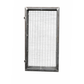 2000mmx1000mm Clearview Pedestrian Gate