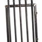 2000x1000mm Palisade Pedestrain Gate 6 Pales