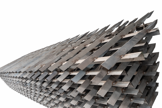 3000x750mm Palisade Panel