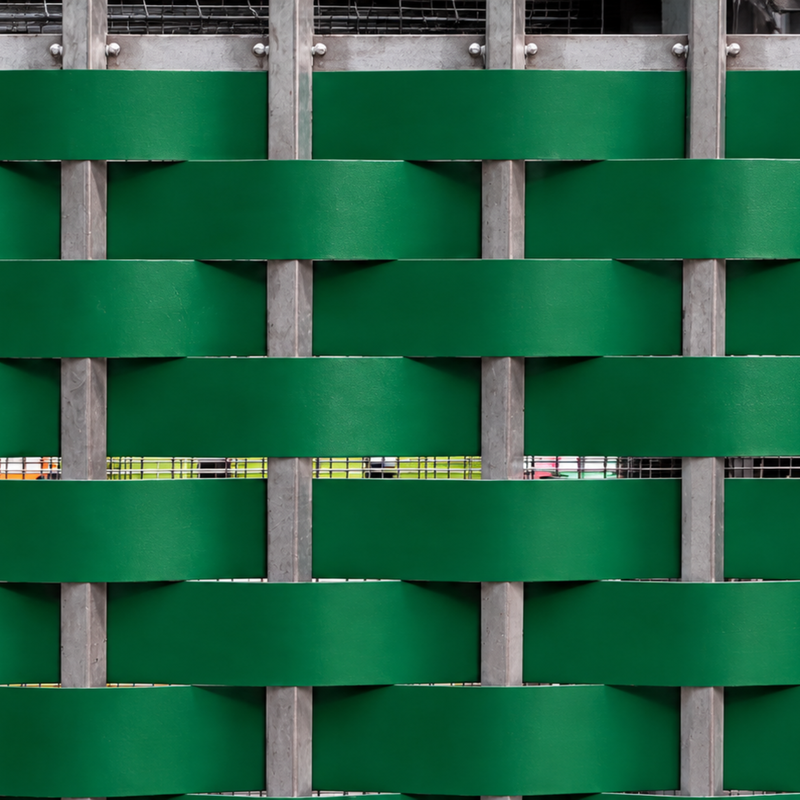 150 X 0.3MM WEAVING STRIP TRAFFIC GREEN 50M
