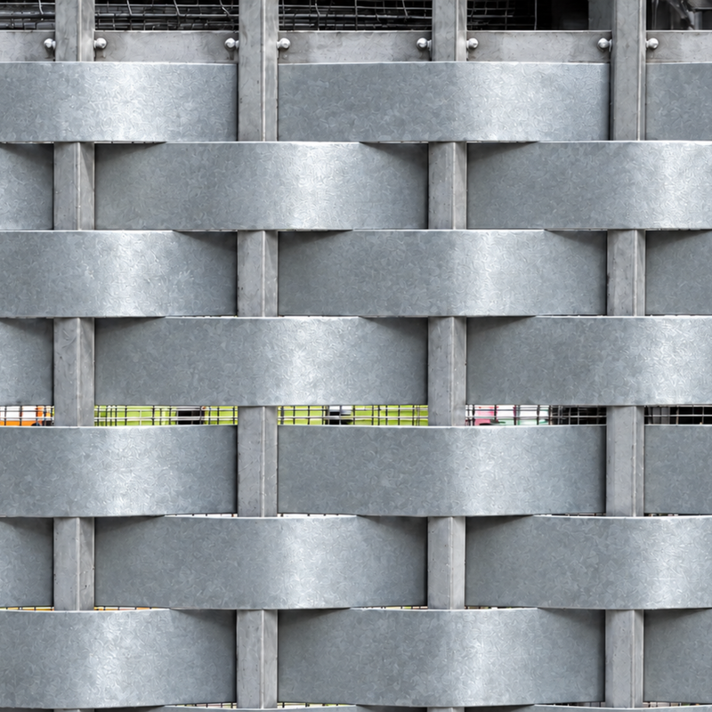 100 X 0.3 MM GALVANISED WEAVING STRIP 50M