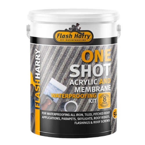 5L One Shot Kit Flash Harry ( Black, Red and Grey )
